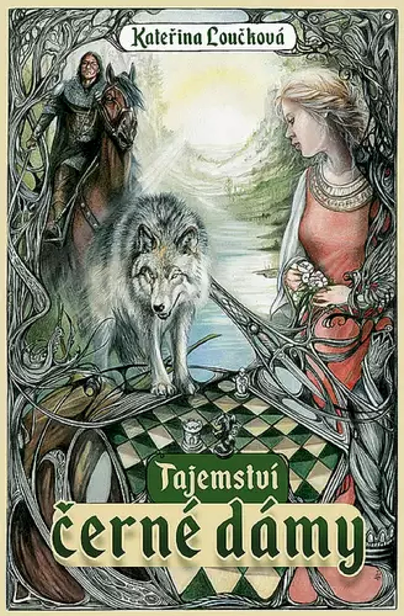 Tajemství černé dámy (Kateřina Loučková, 2022)