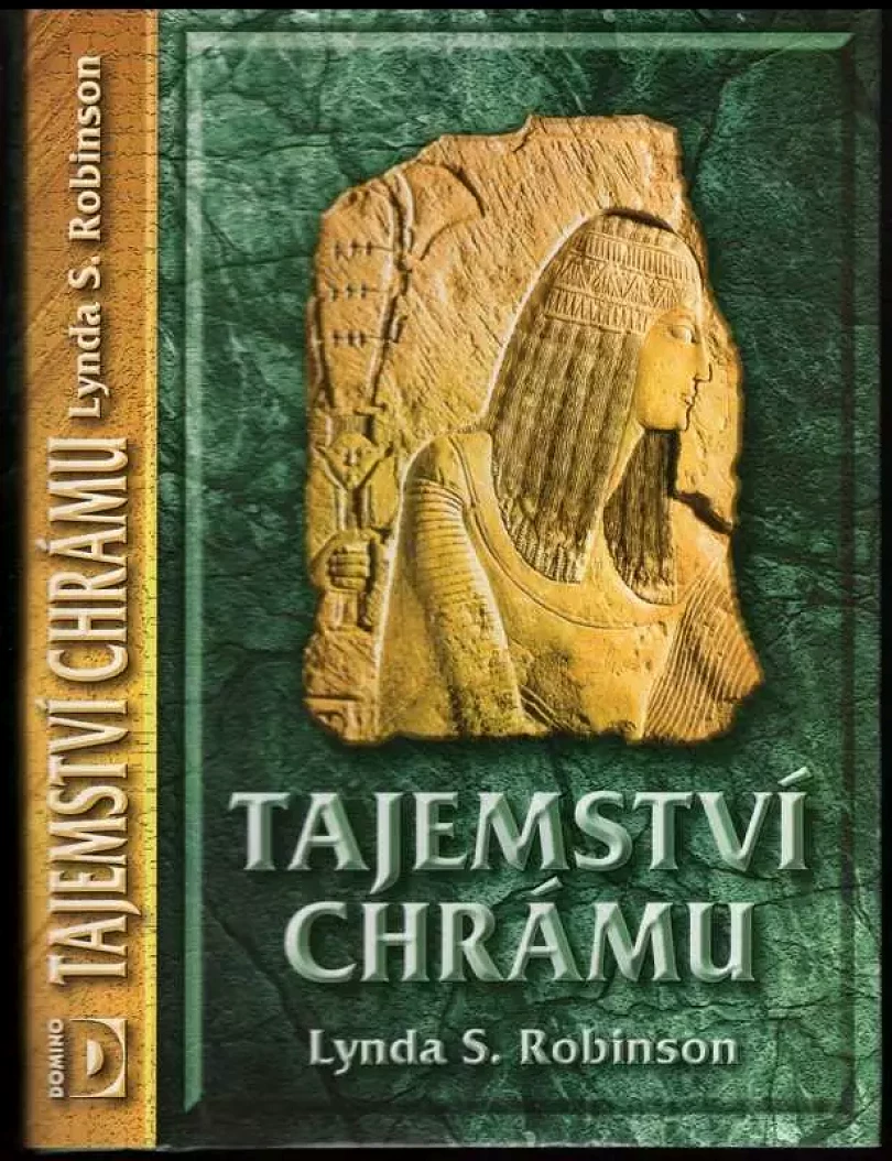 Levně Tajemství chrámu (Lynda Suzanne Robinson, 2001)
