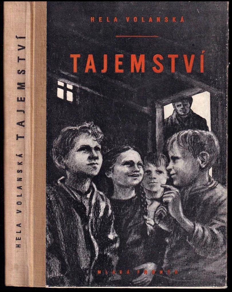 Levně Tajemství (Hela Volanská, 1952)