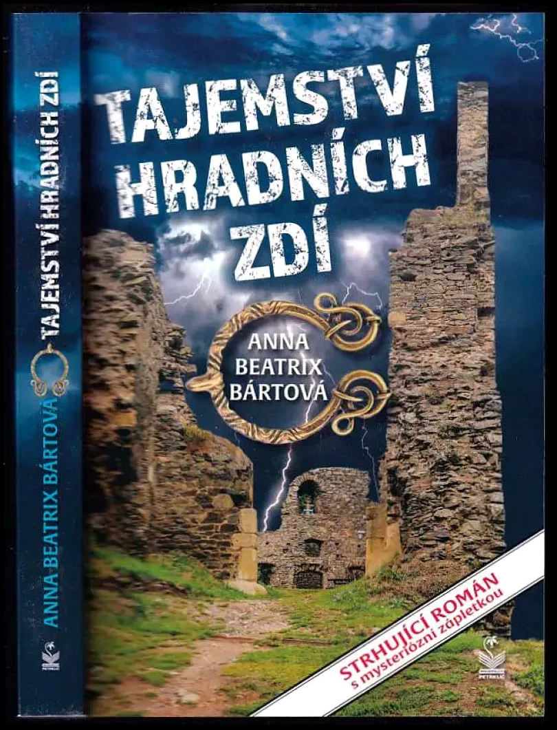 Levně Tajemství hradních zdí (Anna Beatrix Bártová, 2020)