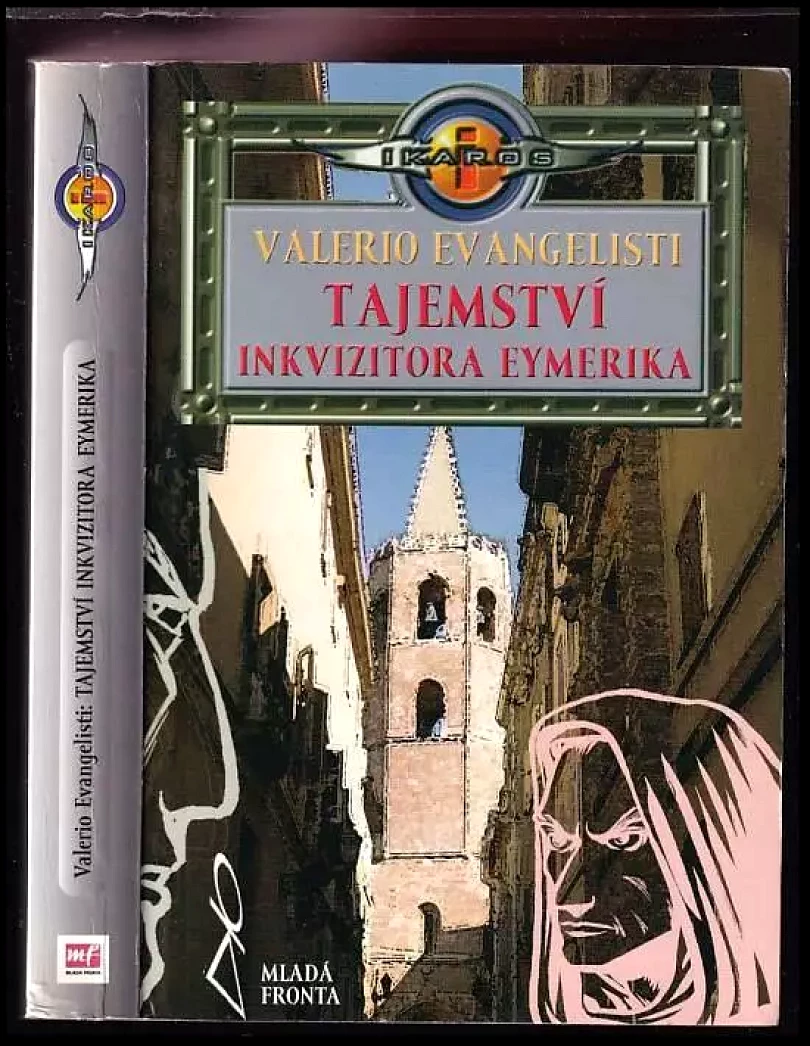 Levně Tajemství inkvizitora Eymerika (Valerio Evangelisti, 2005)