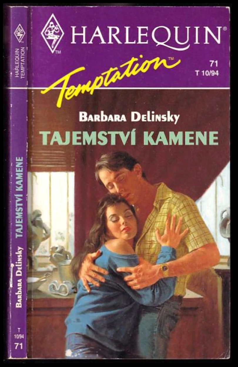 Levně Tajemství kamene (Barbara Delinsky, 1994)