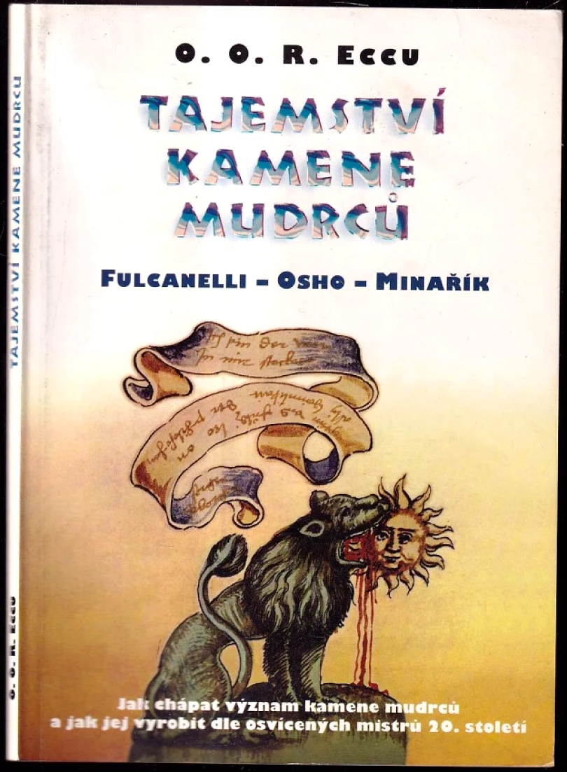 Levně Tajemství kamene mudrců (O. O. R Eccu, 1998)