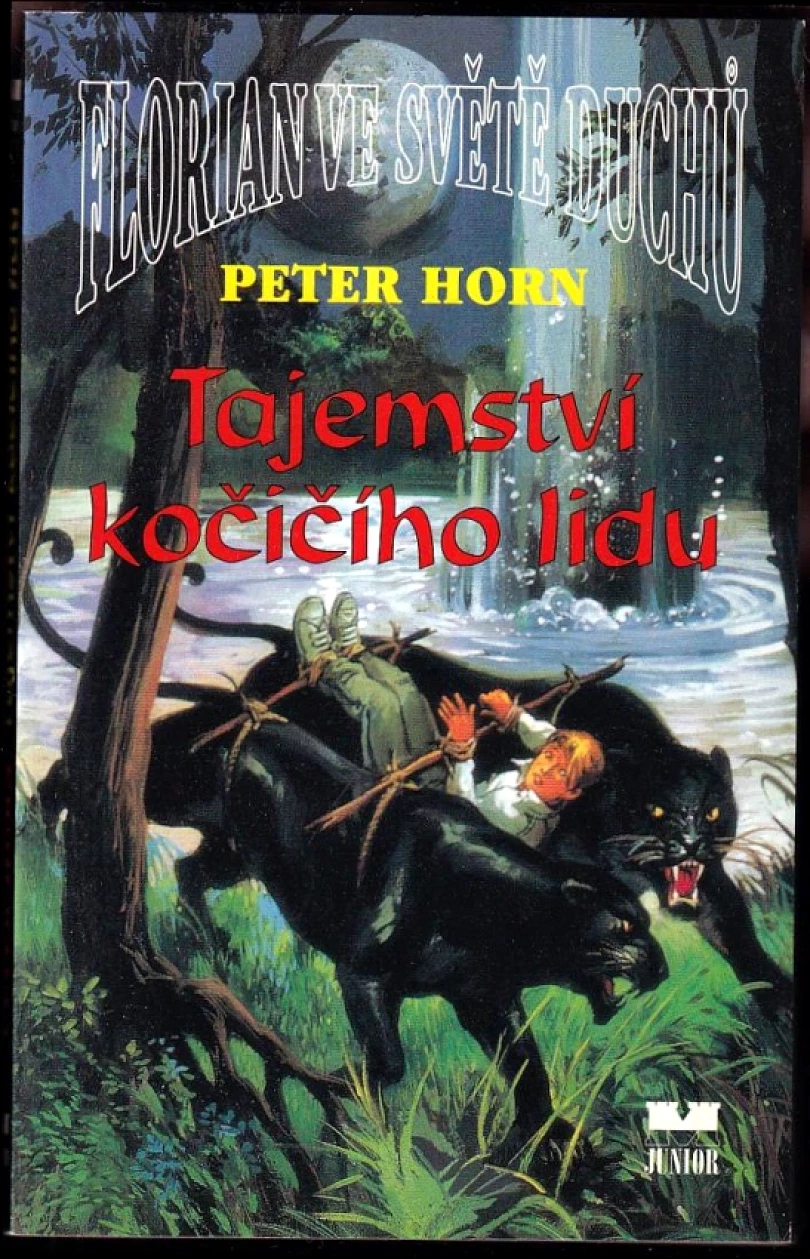 Levně Tajemství kočičího lidu (Peter Horn, 1999)