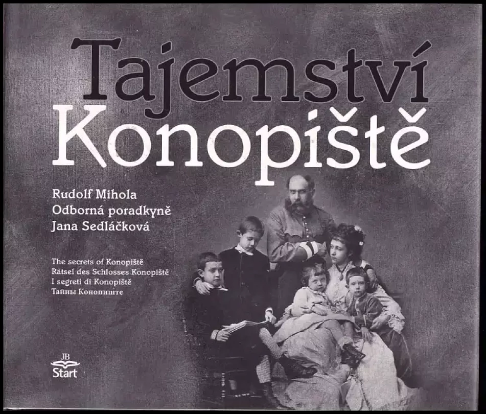 Levně Tajemství Konopiště (Rudolf Mihola, 2007)