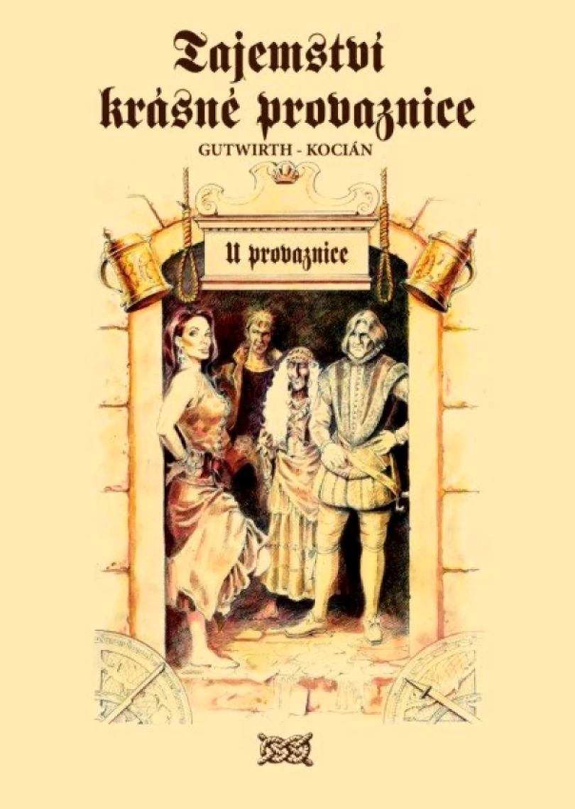 Tajemství krásné provaznice (Gutwirth, 2025)