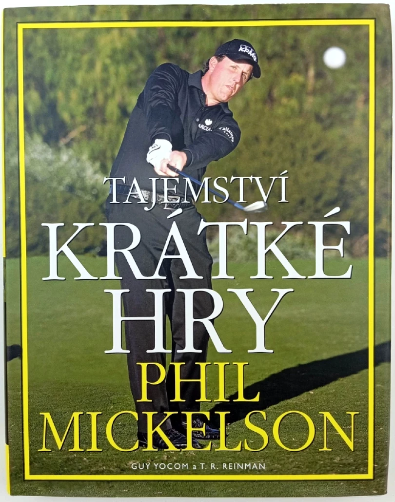 Levně Tajemství krátké hry (Phil Mickelson, 2014)