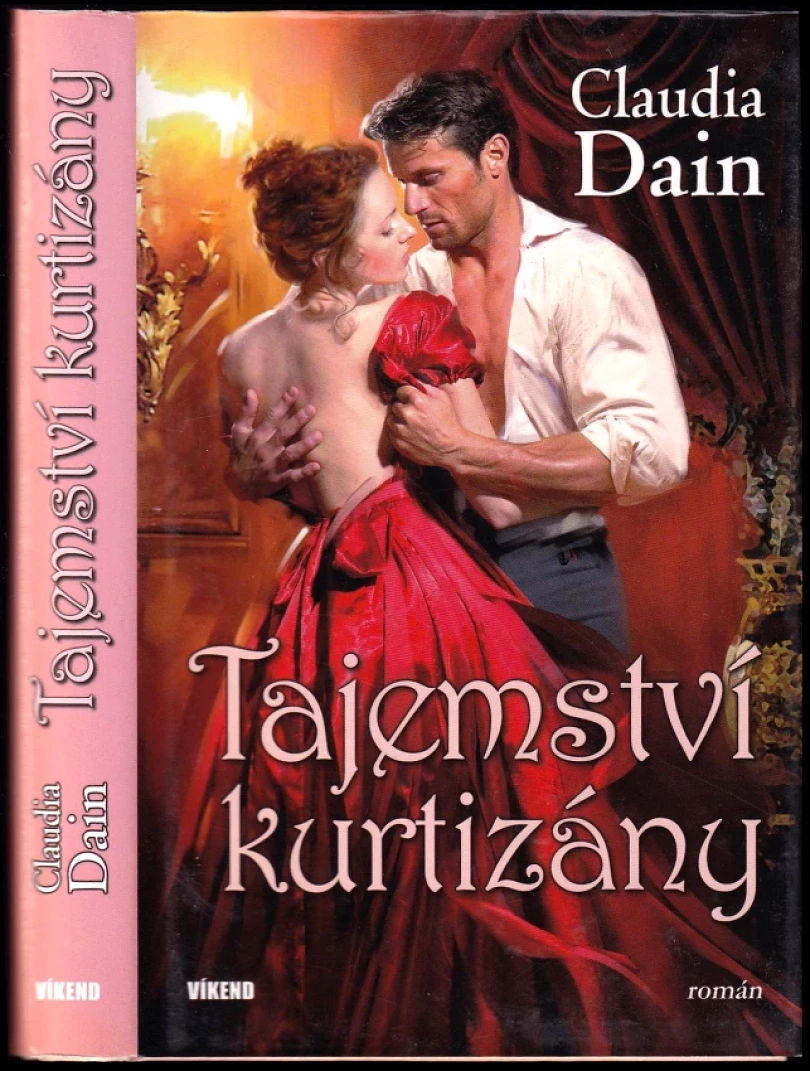 Levně Tajemství kurtizány (Claudia Dain, 2011)