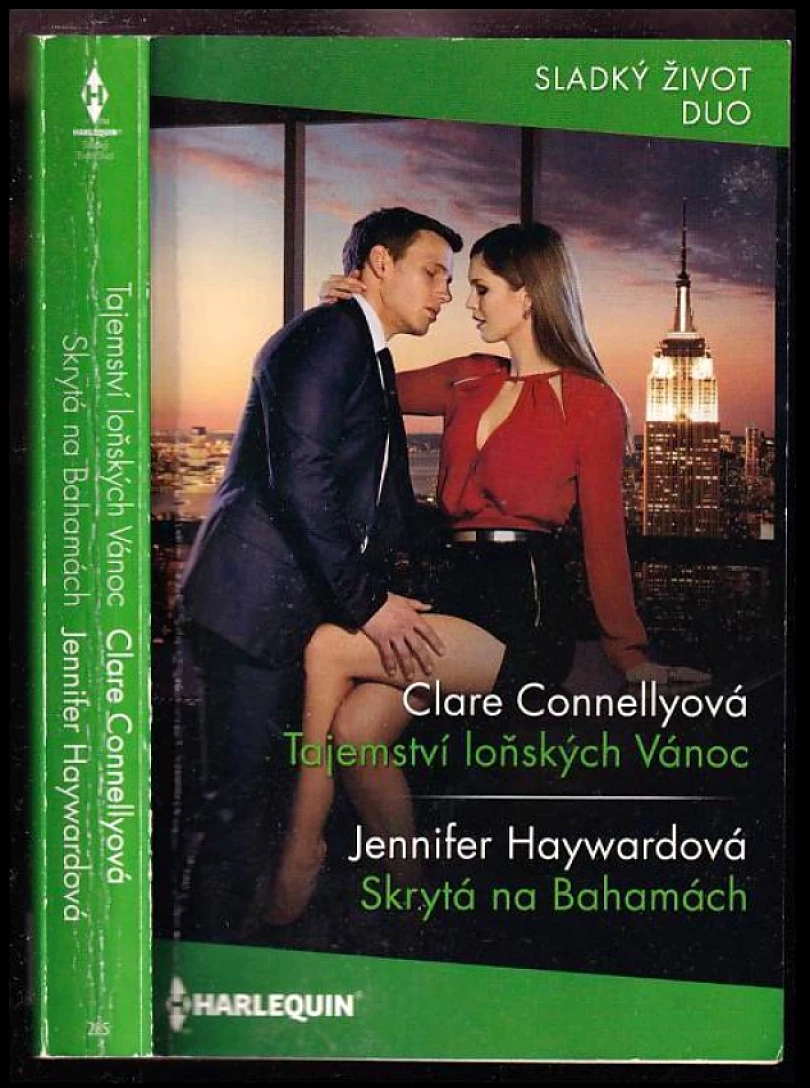 Levně Tajemství loňských Vánoc, Skrytá na Bahamách (Clare Connelly, 2020)