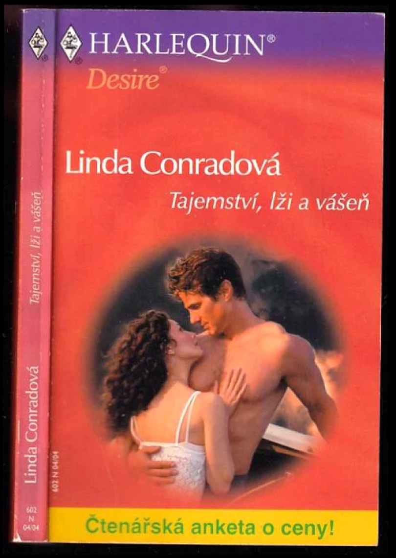 Levně Tajemství, lži a vášeň (Linda Conrad, 2004)