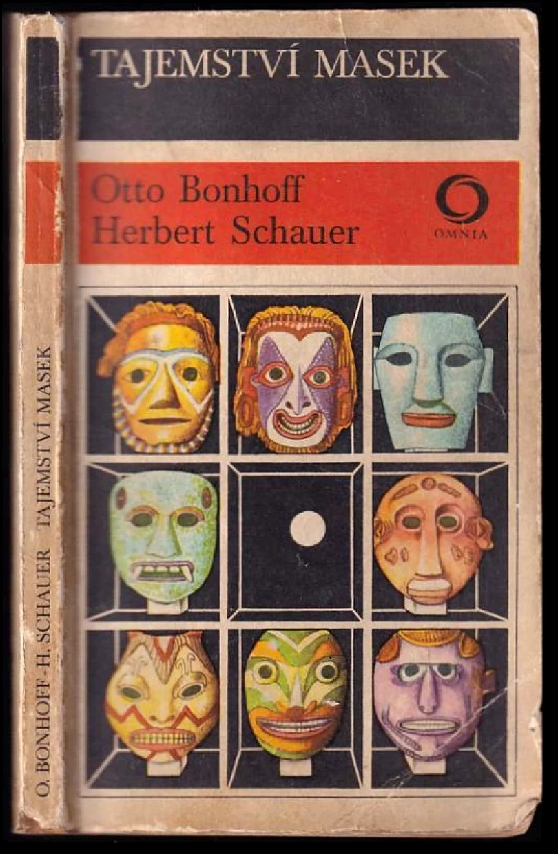 Levně Tajemství masek (Otto Bonhoff, 1979)