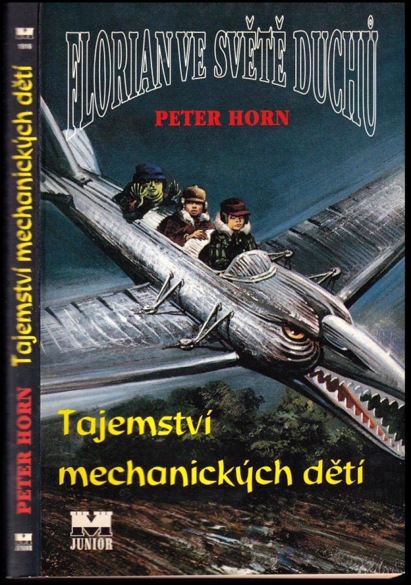 Levně Tajemství mechanických dětí (Peter Horn, 1998)