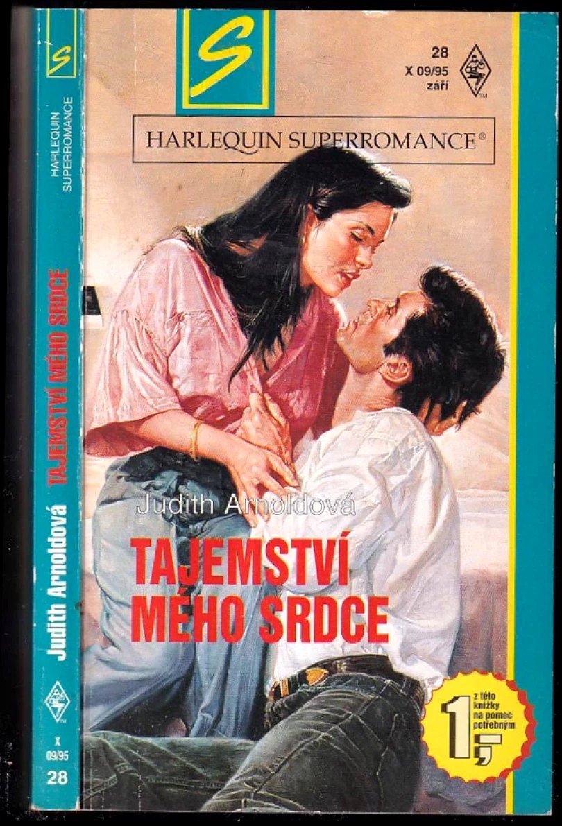 Levně Tajemství mého srdce (Judith Arnold, 1995)