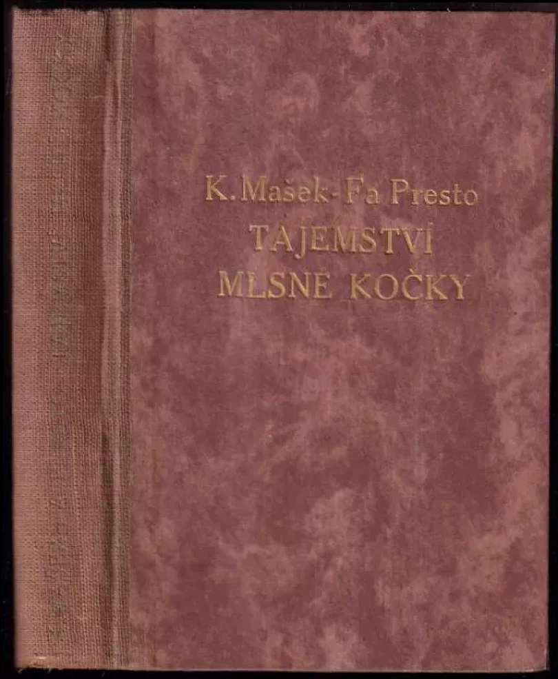Tajemství mlsné kočky (Karel Mašek, 1925)