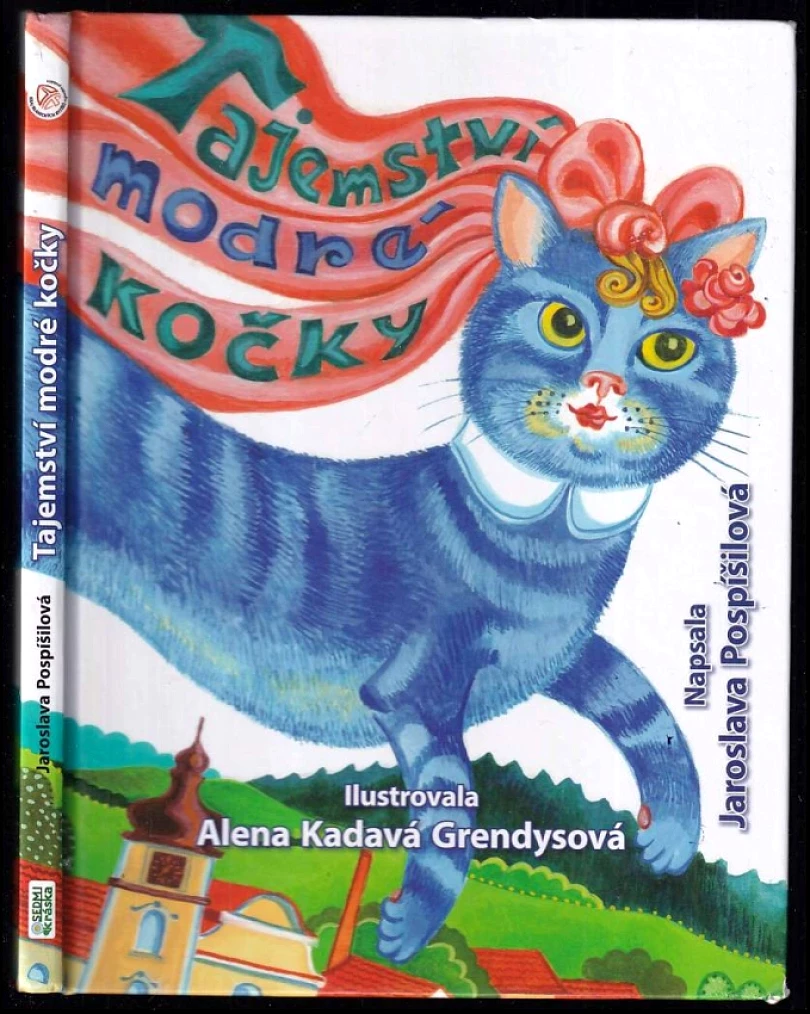 Tajemství modré kočky (Jaroslava Pospíšilová, 2015)