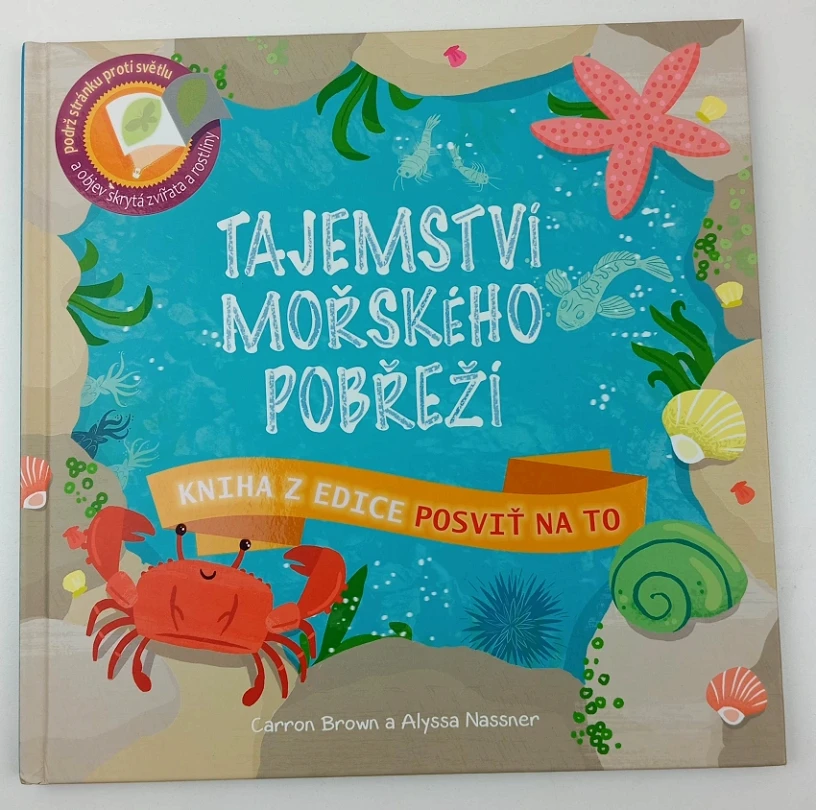 Levně Tajemství mořského pobřeží (Carron Brown, 2017)