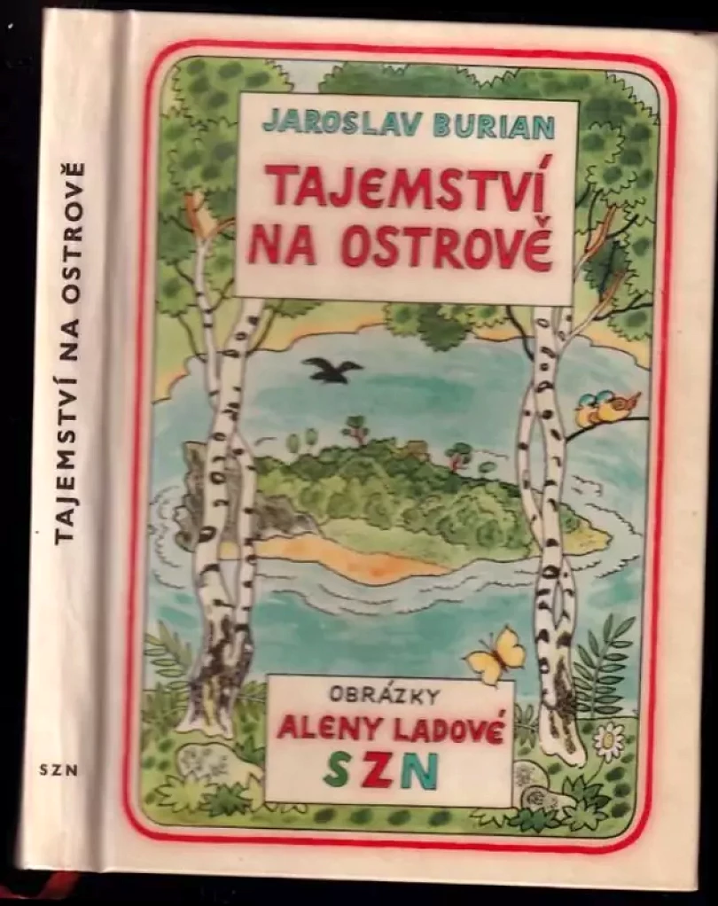 Levně Tajemství na ostrově (Jaroslav Burian, 1959)