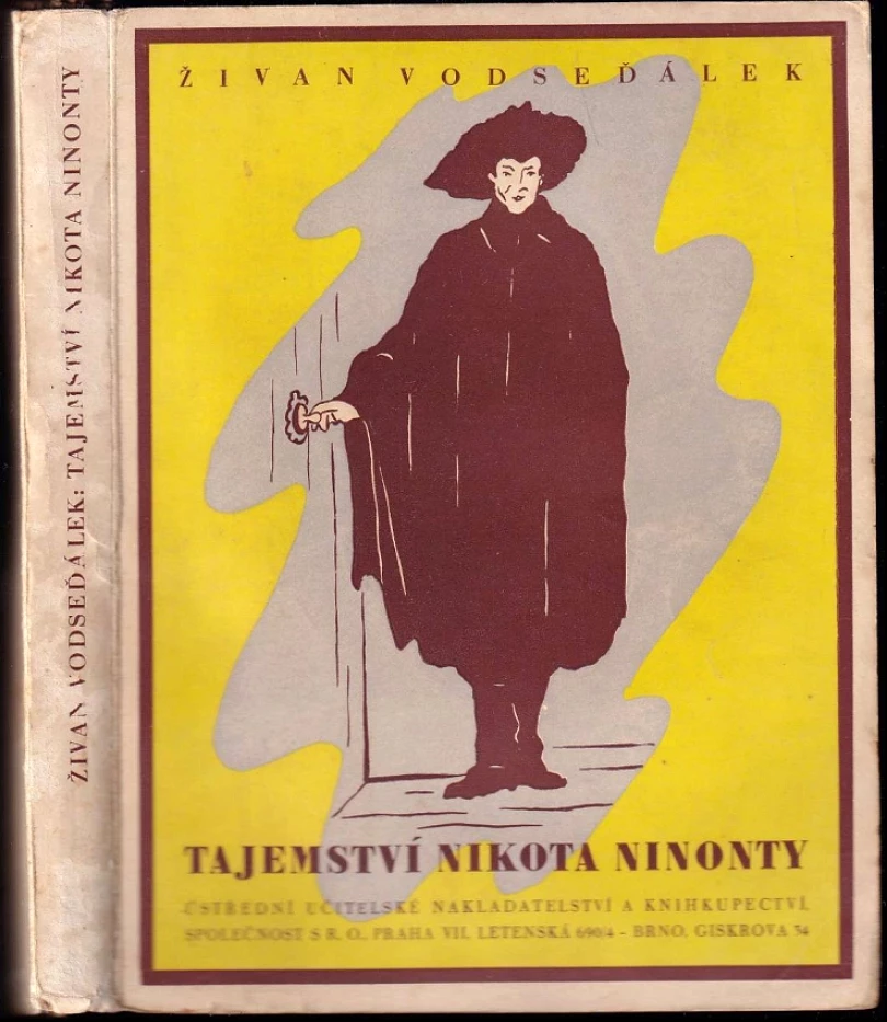 Levně Tajemství Nikota Ninonty (Živan Vodseďálek, 1943)