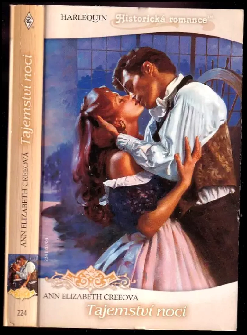 Tajemství noci (Ann Elizabeth Cree, 2008)