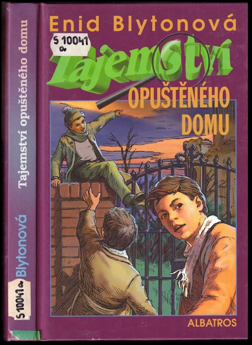 Tajemství opuštěného domu (Enid Blyton, 2001)