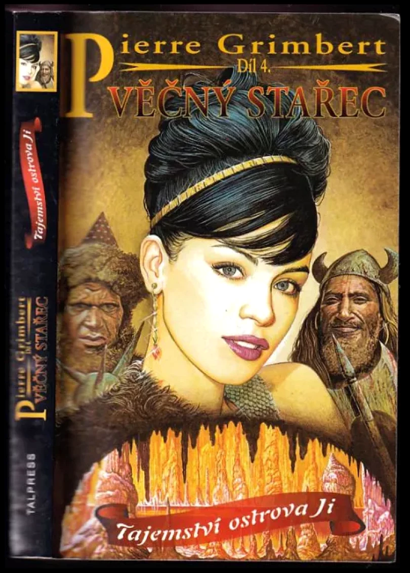 Tajemství ostrova Ji (Pierre Grimbert, 2005)