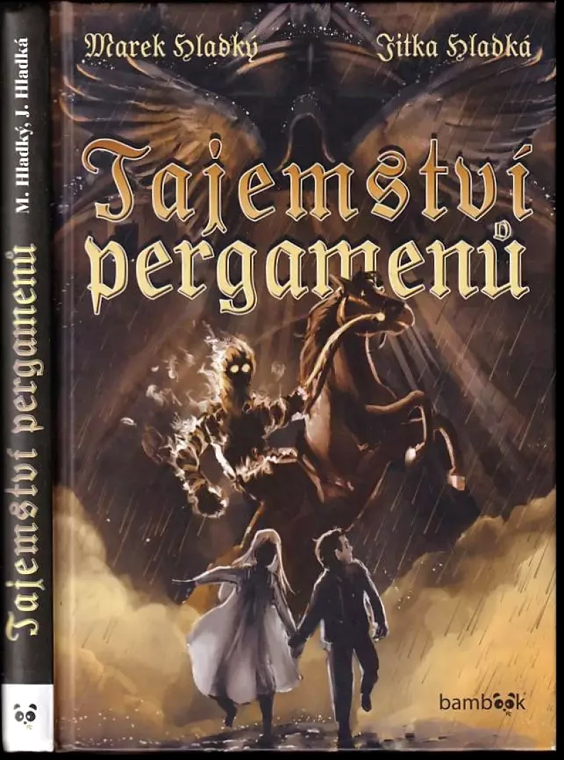 Levně Tajemství pergamenů (Marek Hladký, 2016)
