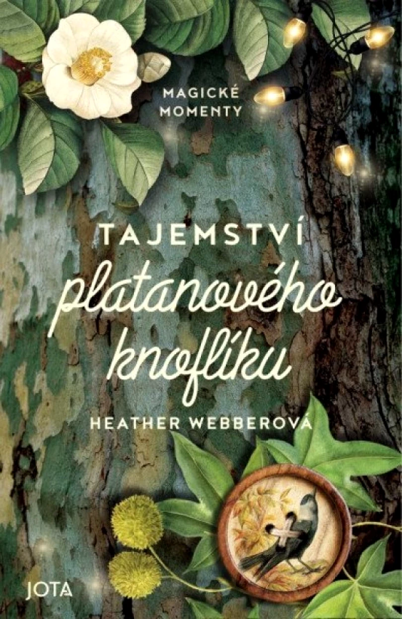 Levně Tajemství platanového knoflíku (Heather S Webber, 2025)