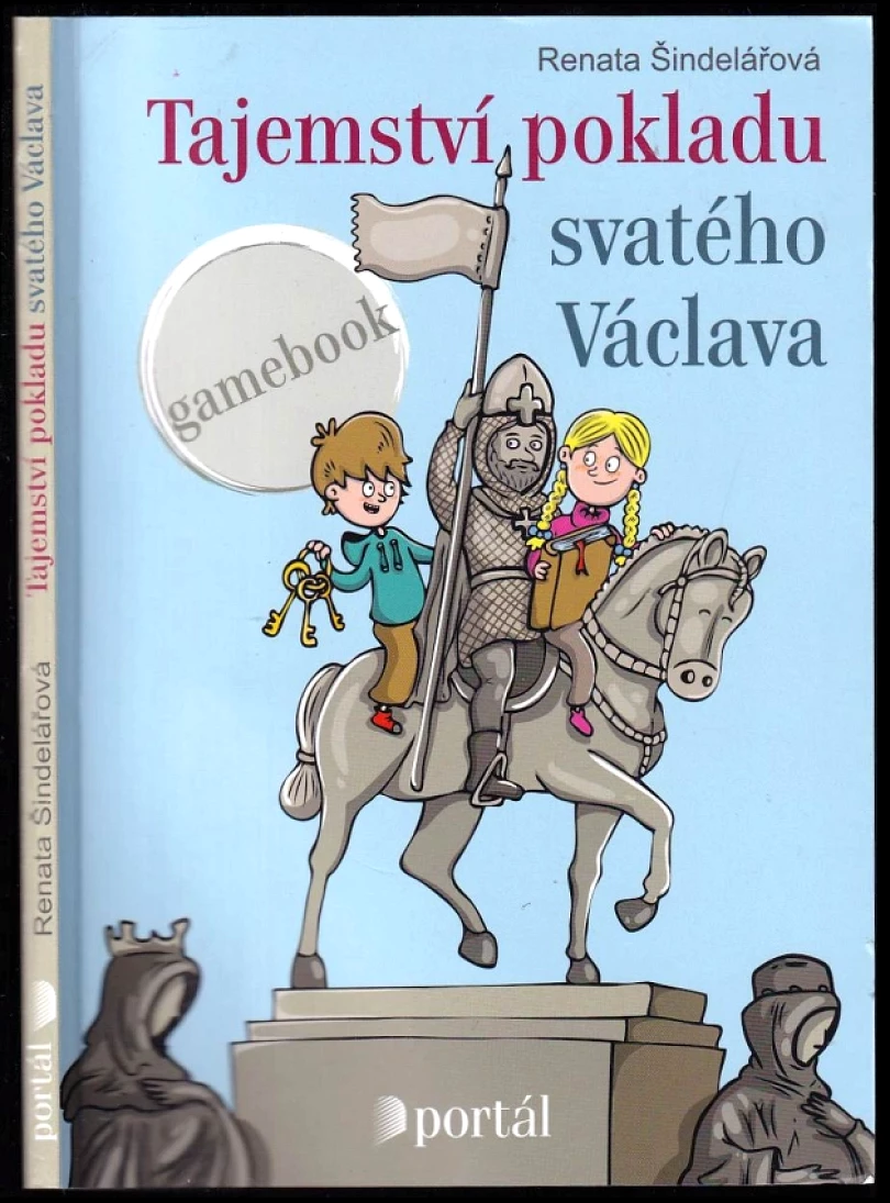 Tajemství pokladu svatého Václava (Renata Šindelářová, 2019)