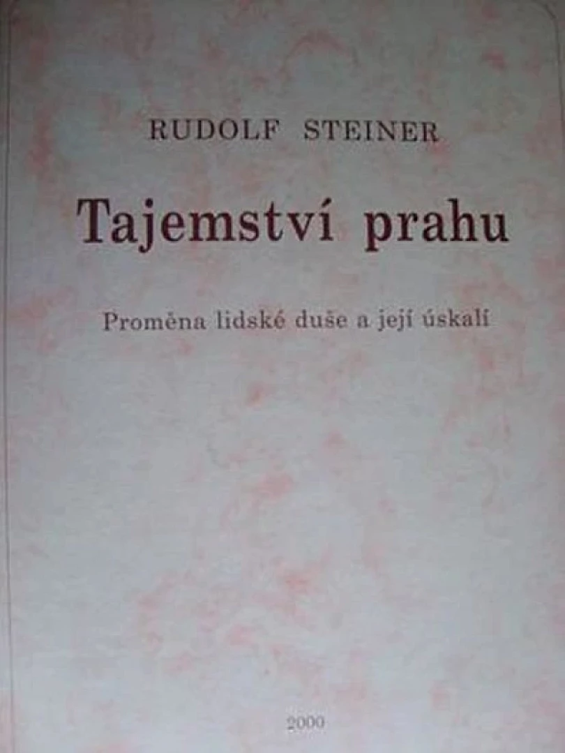Levně Tajemství prahu (Rudolf Steiner, 2000)