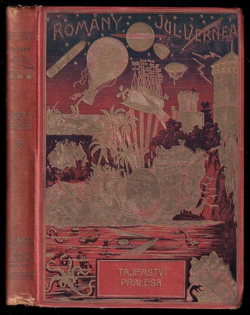 Tajemství pralesa (Jules Verne, 1923)