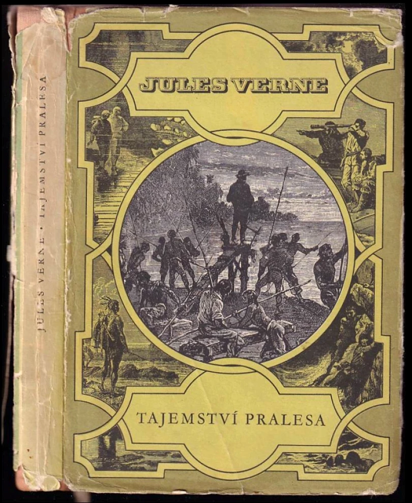 Tajemství pralesa (Jules Verne, 1959)