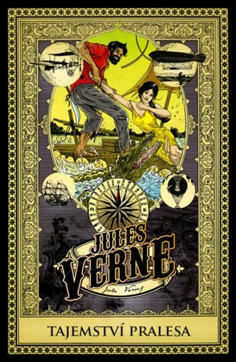 Tajemství pralesa (Jules Verne, 2022)