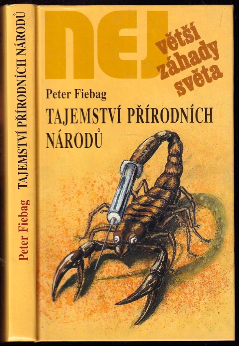 Tajemství přírodních národů (Peter Fiebag, 2001)