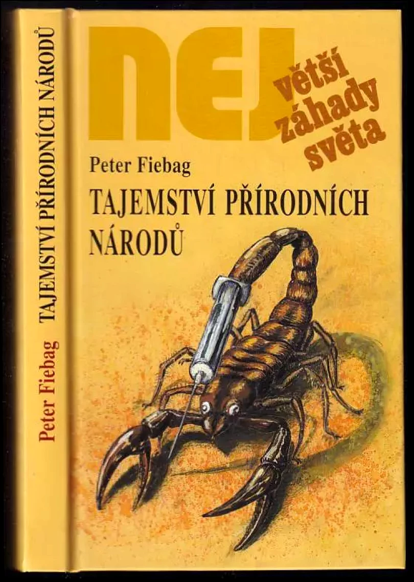 Tajemství přírodních národů (Peter Fiebag, 2001)