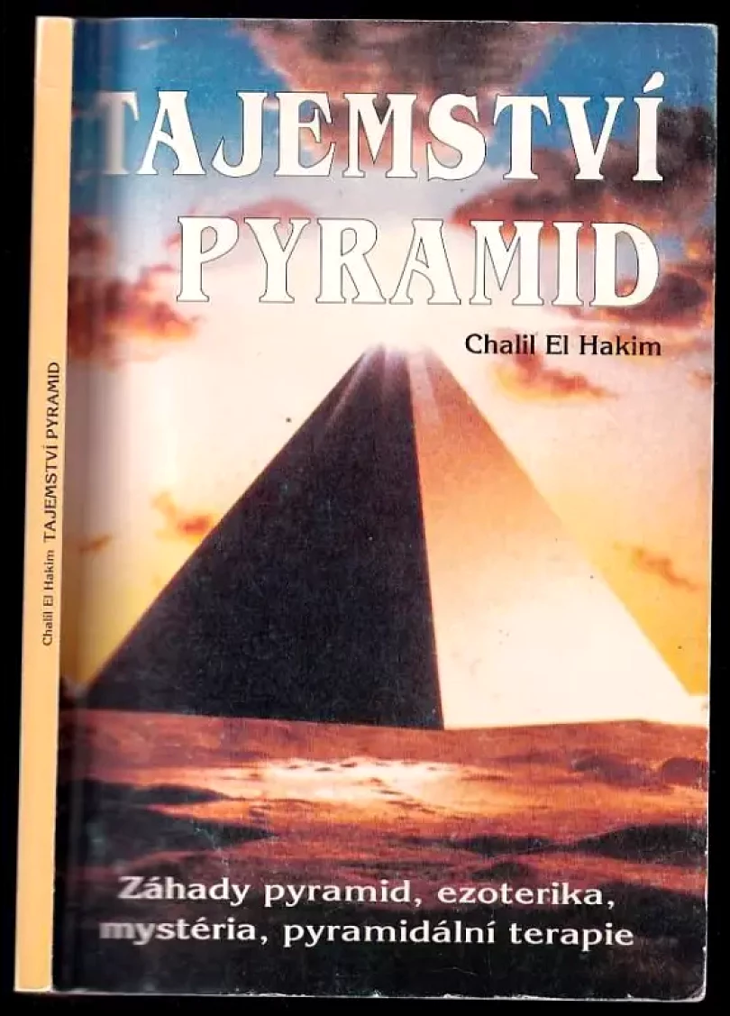 Levně Tajemství pyramid (Chalil El Hakim, 1994)
