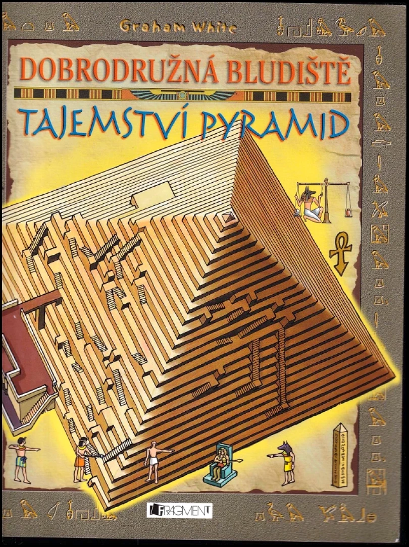 Levně Tajemství pyramid (Graham White, 2012)