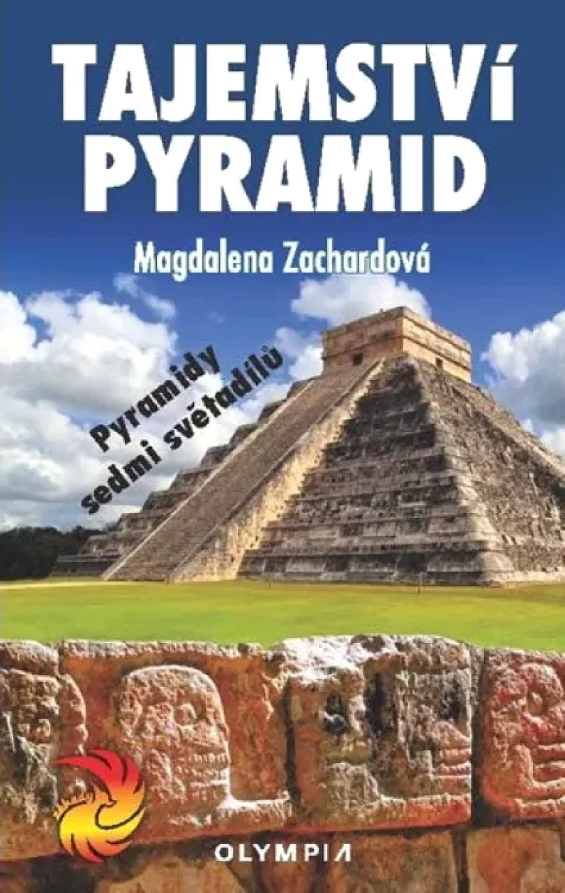 Levně Tajemství pyramid (Magdalena Zachardová, 2018)