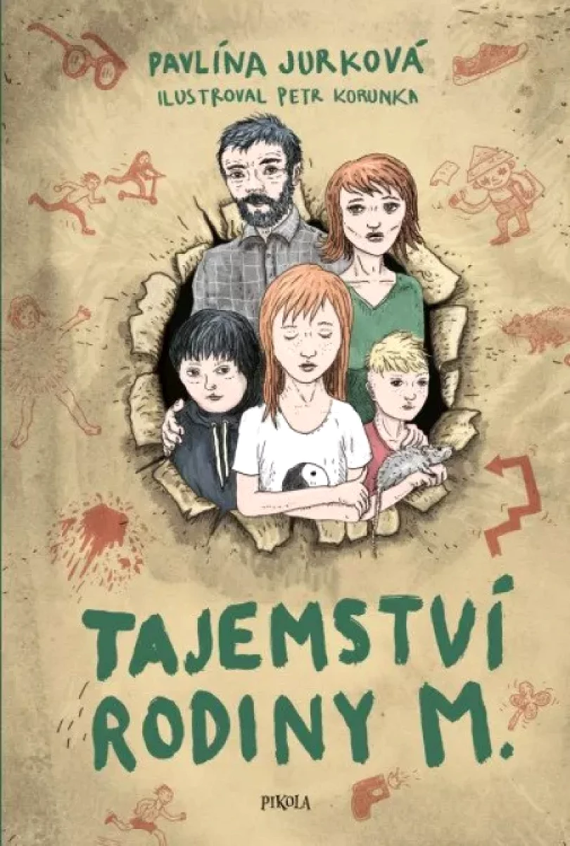 Levně Tajemství rodiny M (Pavlína Jurková, 2022)