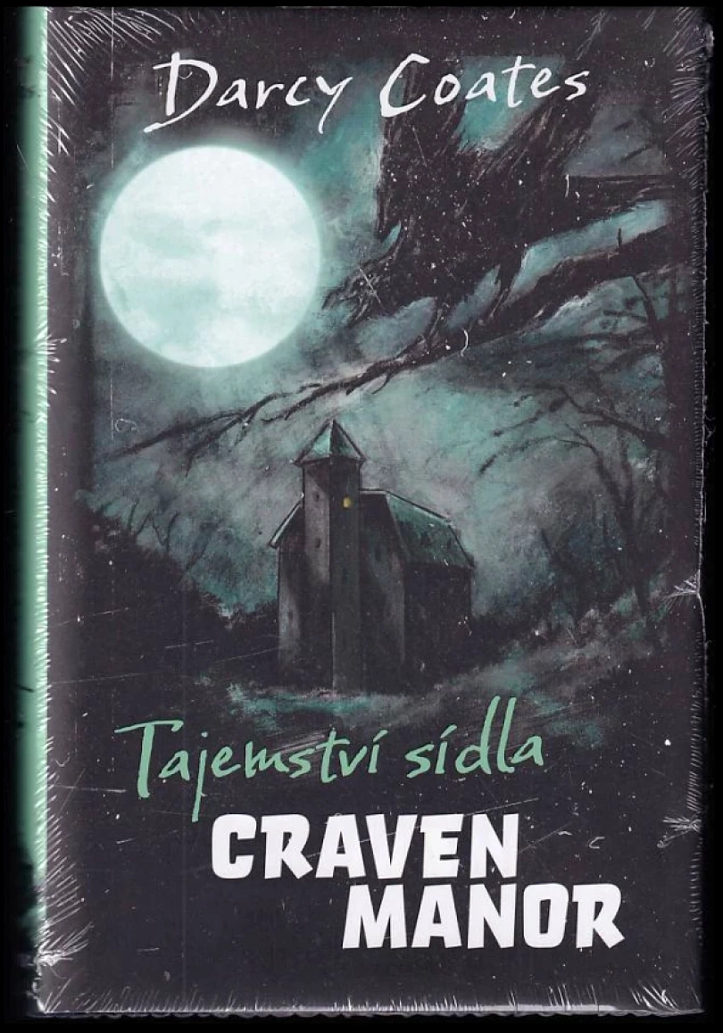 Levně Tajemství sídla Craven Manor (Darcy Coates, 2024)