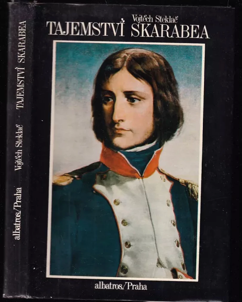 Tajemství skarabea (Vojtěch Steklač, 1983)