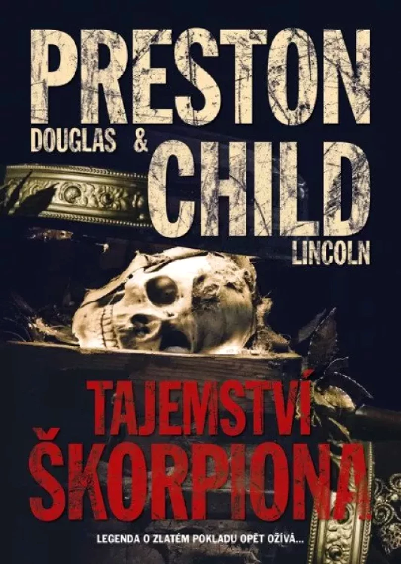 Levně Tajemství škorpiona (Lincoln Child, 2021)