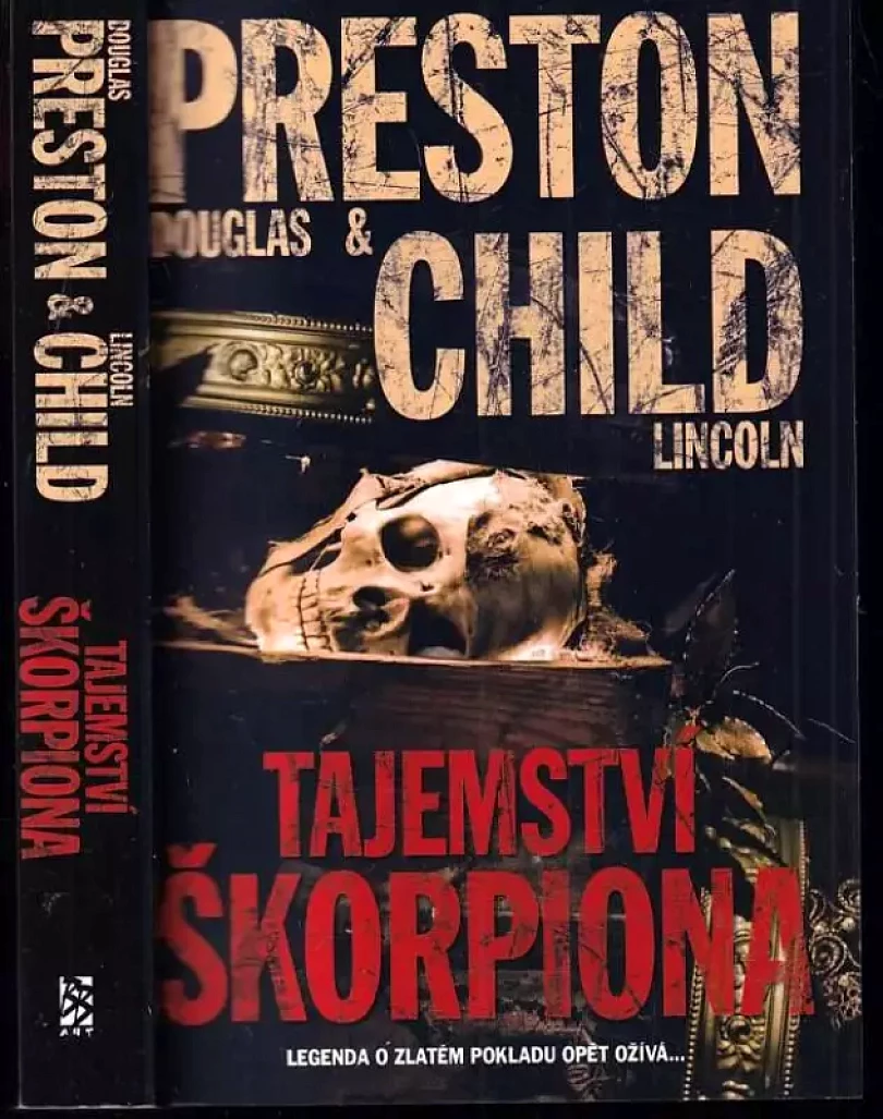 Levně Tajemství škorpiona (Lincoln Child, 2023)