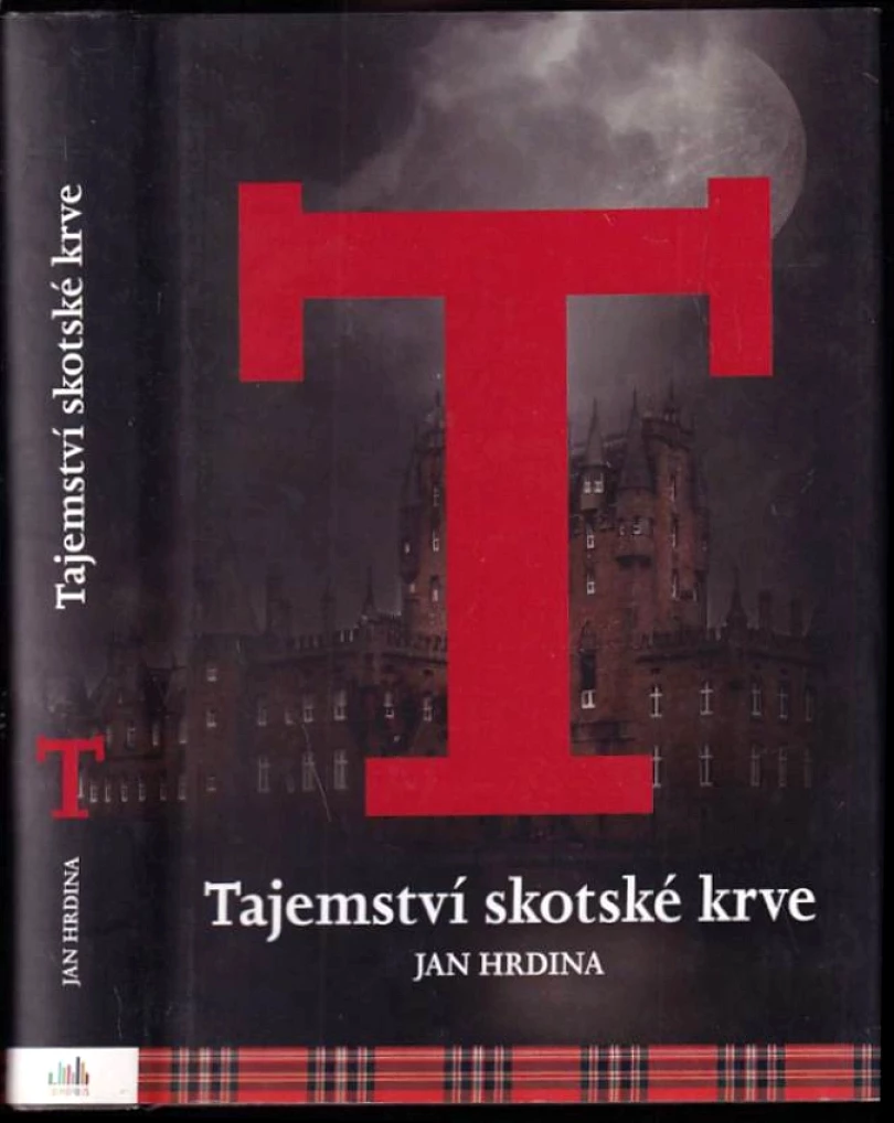 Levně Tajemství skotské krve (Jan R Hrdina, 2018)