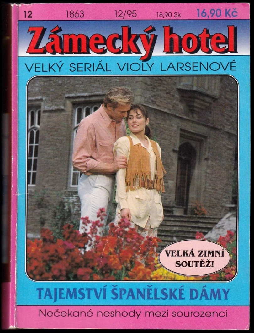 Tajemství španělské dámy (Viola Larsen, 1995)