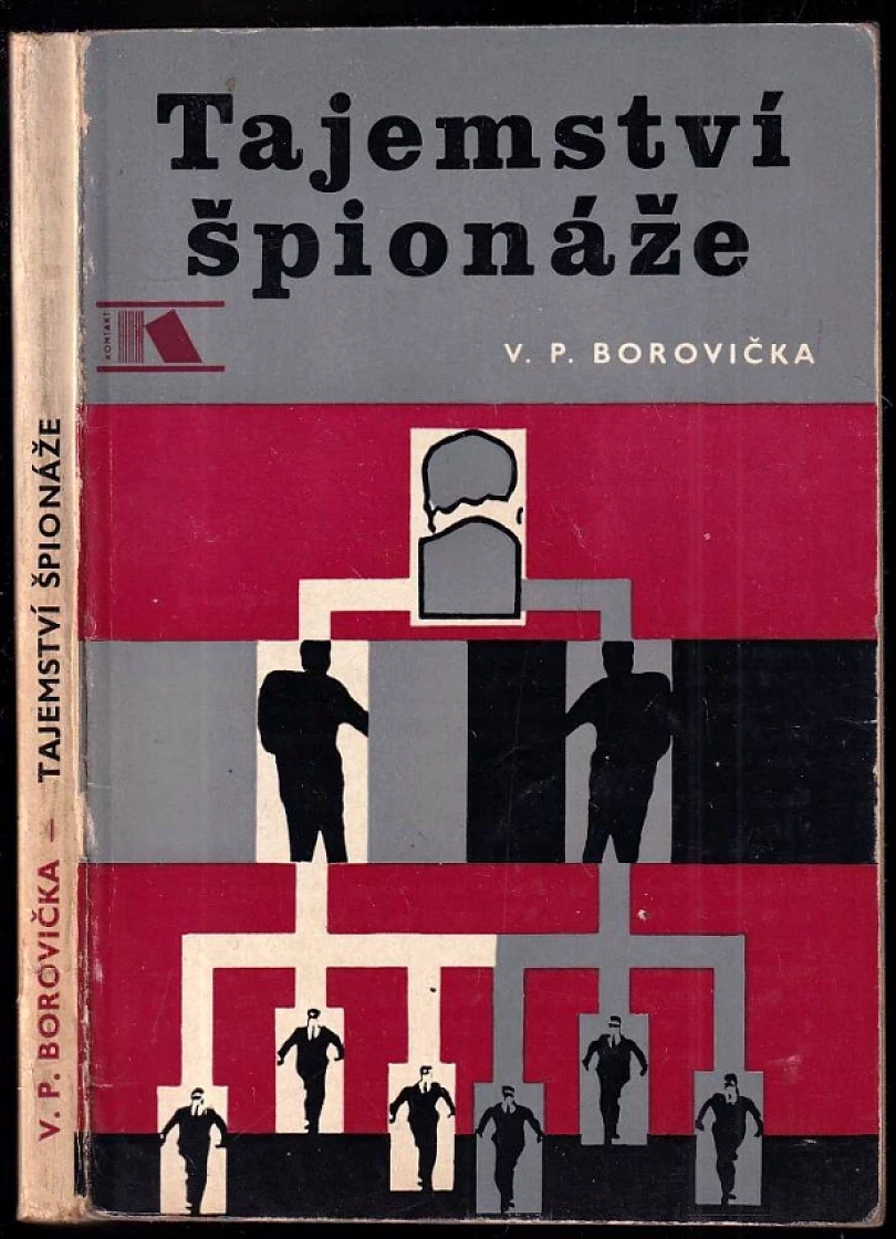 Levně Tajemství špionáže (V. P Borovička, 1969)