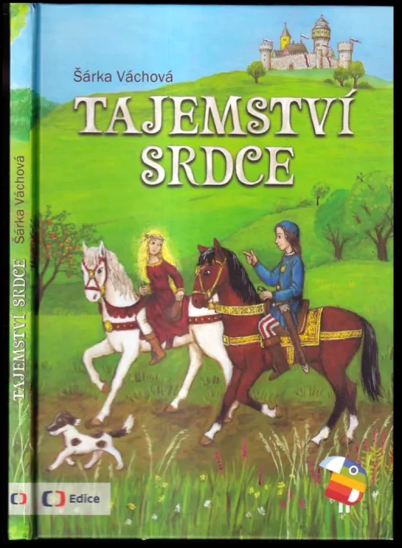 Levně Tajemství srdce (Šárka Váchová, 2016)