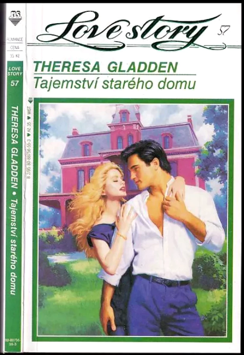 Tajemství starého domu (Theresa Gladden, 1994)
