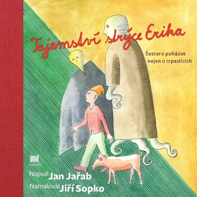 Levně Tajemství strýce Erika (Jařab Jan, 2020)