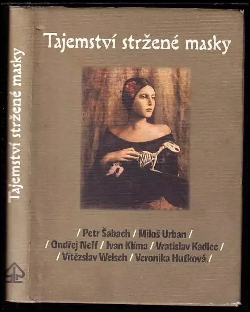 Levně Tajemství stržené masky (Petr Šabach, 2011)