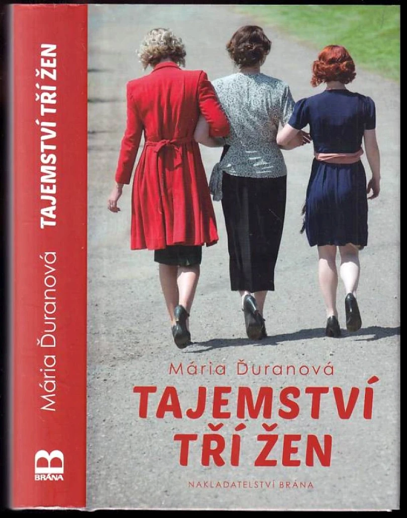 Levně Tajemství tří žen (Mária Ďuranová, 2018)